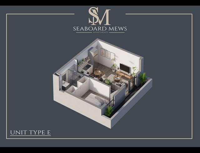 1 BEDROOM APARTMENT FOR SALE IN TABLE VIEW